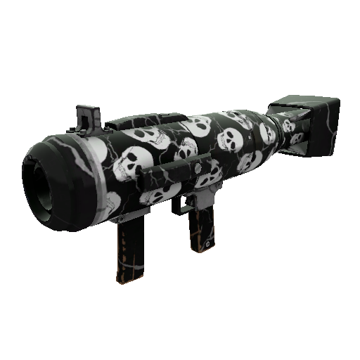 Strange Skull Cracked Air Strike (Minimal Wear)