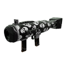Unusual Professional Killstreak Skull Cracked Air Strike (Minimal Wear)