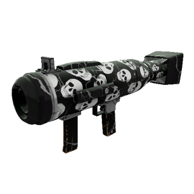 Unusual Professional Killstreak Skull Cracked Air Strike (Minimal Wear)