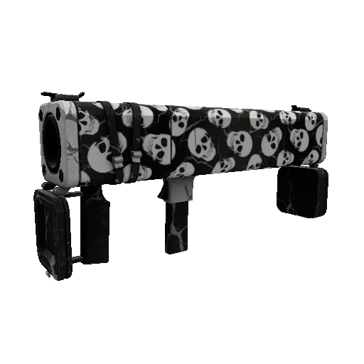 Skull Cracked Black Box (Minimal Wear)