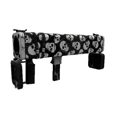Skull Cracked Black Box (Minimal Wear)