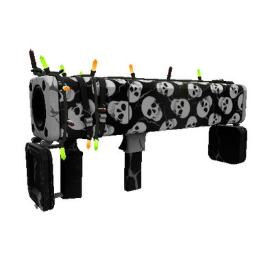 Strange Festivized Skull Cracked Black Box (Factory New)