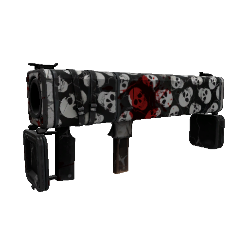 Skull Cracked Black Box (Battle Scarred)