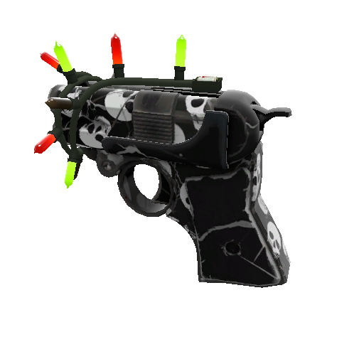 Festivized Skull Cracked Shortstop (Field-Tested)