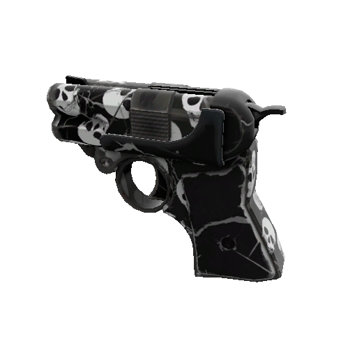 Strange Skull Cracked Shortstop (Field-Tested)