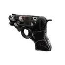 Strange Specialized Killstreak Skull Cracked Shortstop (Well-Worn)