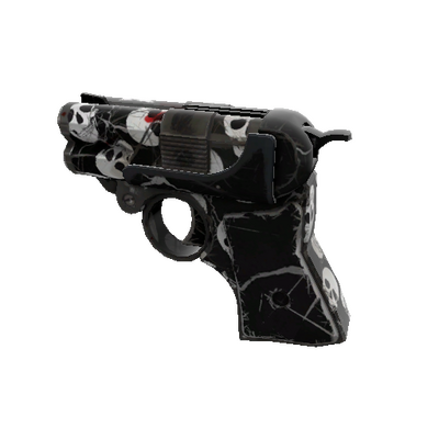 Strange Specialized Killstreak Skull Cracked Shortstop (Well-Worn)