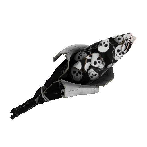 Skull Cracked Holy Mackerel (Minimal Wear)