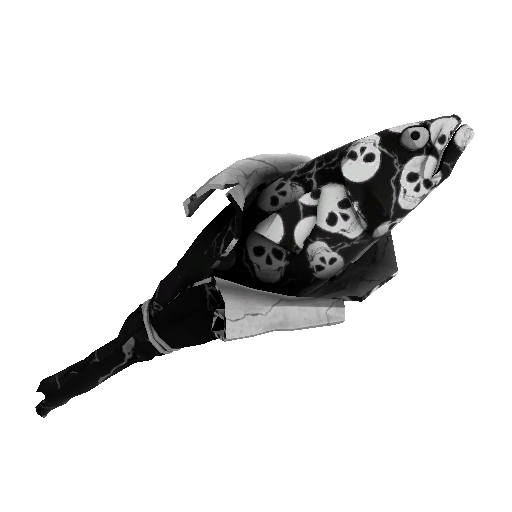 Skull Cracked Holy Mackerel