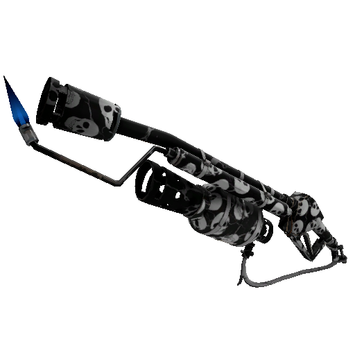 Skull Cracked Flame Thrower (Minimal Wear)