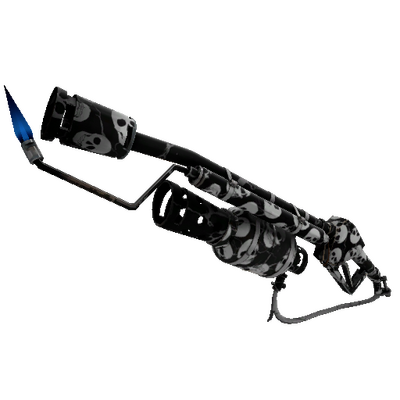 Skull Cracked Flame Thrower (Minimal Wear)