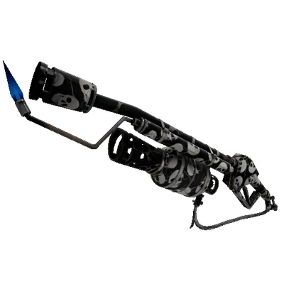 Skull Cracked Flame Thrower (Field-Tested)