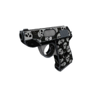 Unusual Professional Killstreak Skull Cracked Pistol (Minimal Wear)
