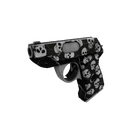Skull Cracked Pistol (Factory New)