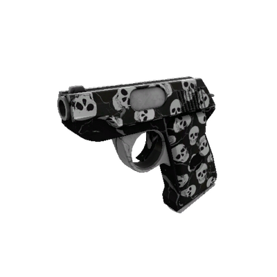 Unusual Skull Cracked Pistol (Factory New)