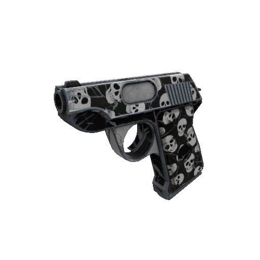 Skull Cracked Pistol (Field-Tested)