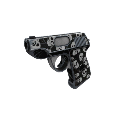 Specialized Killstreak Skull Cracked Pistol (Field-Tested)