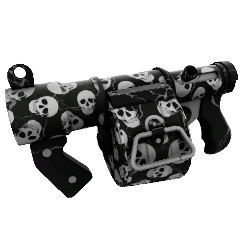 Skull Cracked Stickybomb Launcher