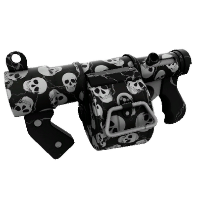Specialized Killstreak Skull Cracked Stickybomb Launcher (Factory New)