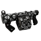 Strange Unusual Professional Killstreak Skull Cracked Stickybomb Launcher (Field-Tested)