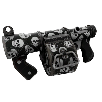 Killstreak Skull Cracked Stickybomb Launcher (Field-Tested)