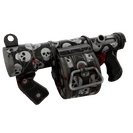 Unusual Skull Cracked Stickybomb Launcher (Battle Scarred)