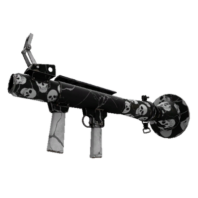 Skull Cracked Rocket Launcher (Minimal Wear)