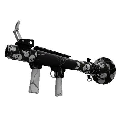 Strange Killstreak Skull Cracked Rocket Launcher (Factory New)