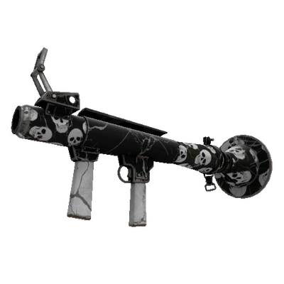 Unusual Skull Cracked Rocket Launcher (Field-Tested)