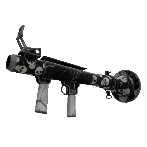 Skull Cracked Rocket Launcher (Well-Worn)