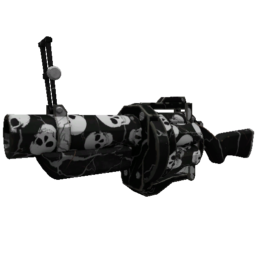 Skull Cracked Grenade Launcher (Minimal Wear)