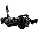 Skull Cracked Grenade Launcher (Minimal Wear)