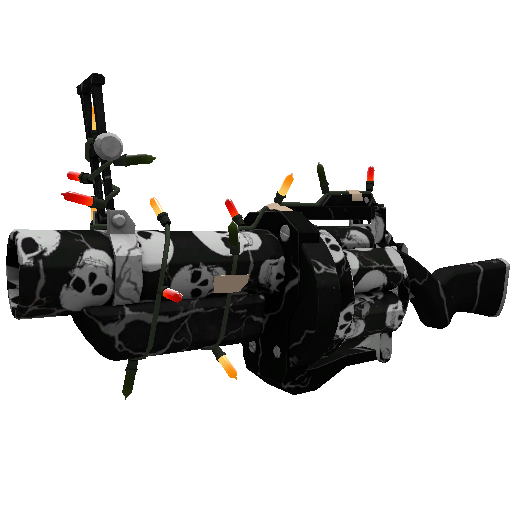 Strange Festivized Specialized Killstreak Skull Cracked Grenade Launcher (Factory New)