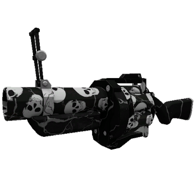 Skull Cracked Grenade Launcher (Factory New)
