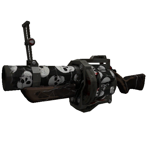 Skull Cracked Grenade Launcher (Battle Scarred)