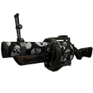 Skull Cracked Grenade Launcher (Well-Worn)