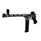Skull Cracked SMG (Factory New)
