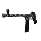 Strange Skull Cracked SMG (Field-Tested)