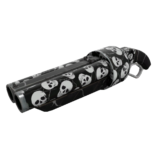 Skull Cracked Scattergun (Minimal Wear)