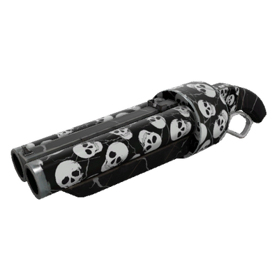 Specialized Killstreak Skull Cracked Scattergun (Minimal Wear)
