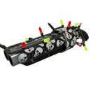 Unusual Festivized Killstreak Skull Cracked Scattergun (Field-Tested)