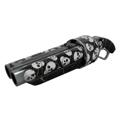 Skull Cracked Scattergun (Field-Tested)