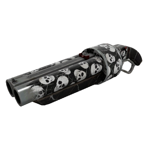 Skull Cracked Scattergun (Well-Worn)