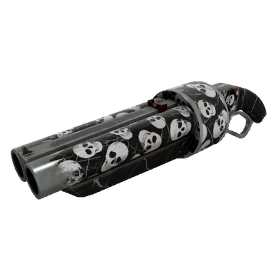 Skull Cracked Scattergun (Well-Worn)