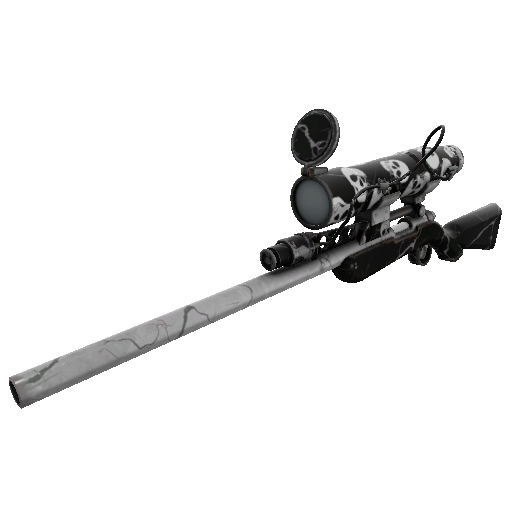 Strange Skull Cracked Sniper Rifle (Field-Tested)