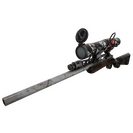 Skull Cracked Sniper Rifle (Battle Scarred)