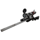 Specialized Killstreak Skull Cracked Sniper Rifle (Well-Worn)