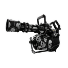 Skull Cracked Minigun (Minimal Wear)