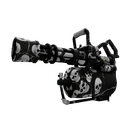 Skull Cracked Minigun (Factory New)