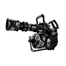 Strange Skull Cracked Minigun (Field-Tested)
